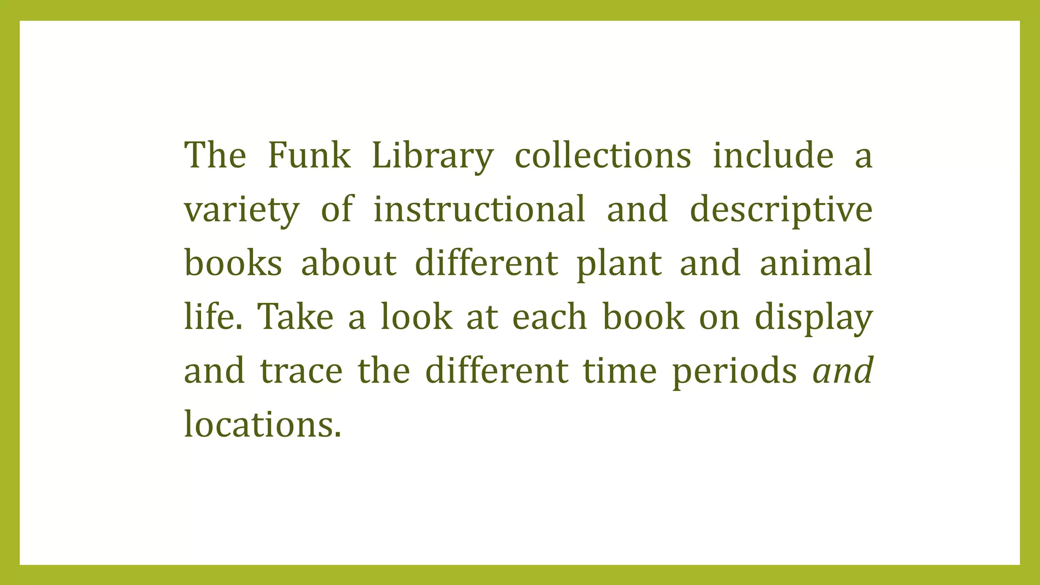 Funk Library Apple Collections | PDF