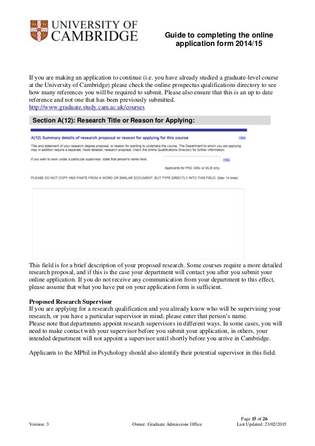 cambridge thesis template