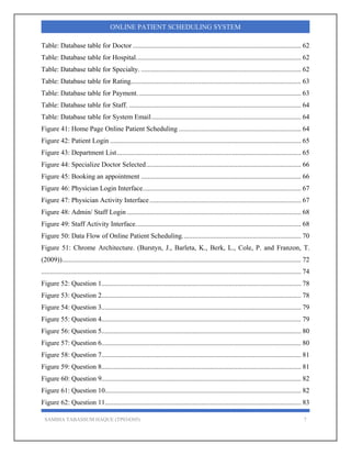 Online Appointment System | PDF