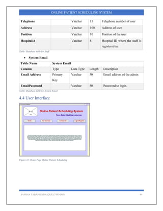 Online Appointment System