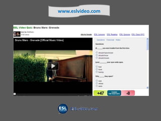 www.eslvideo.com
 