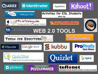 WEB 2.0 TOOLS
 