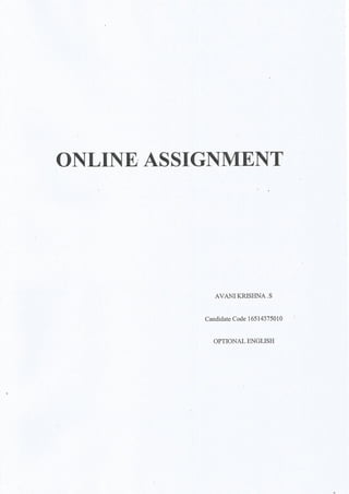 Online Assignment Language Forums