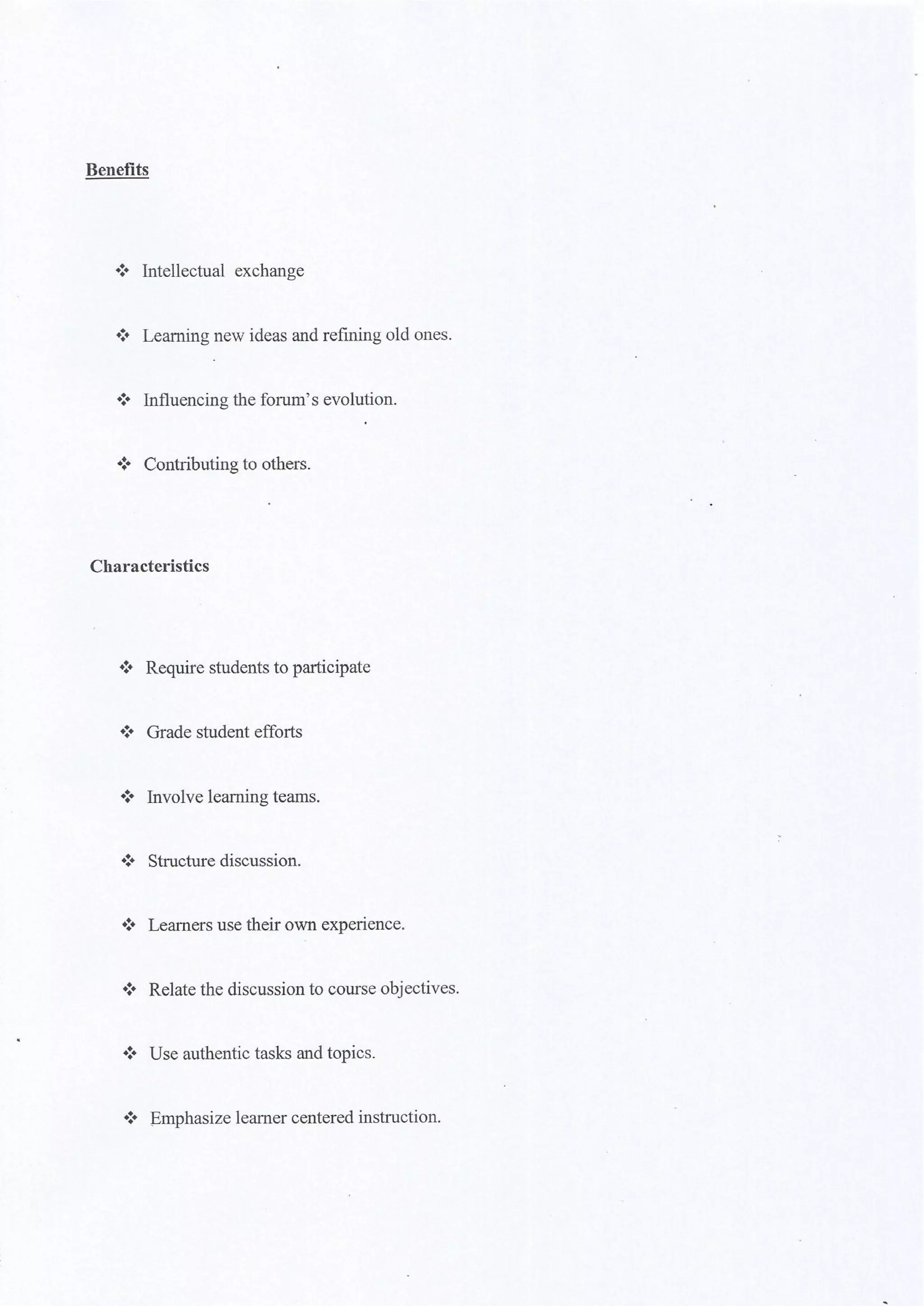 Online Assignment Language Forums