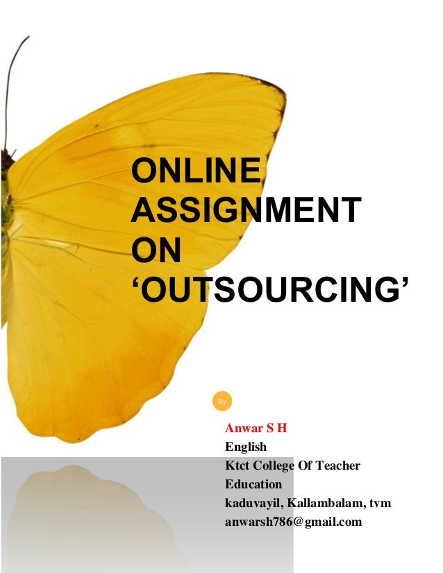 Online assignments