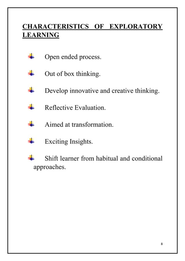 exploratory learning | PDF