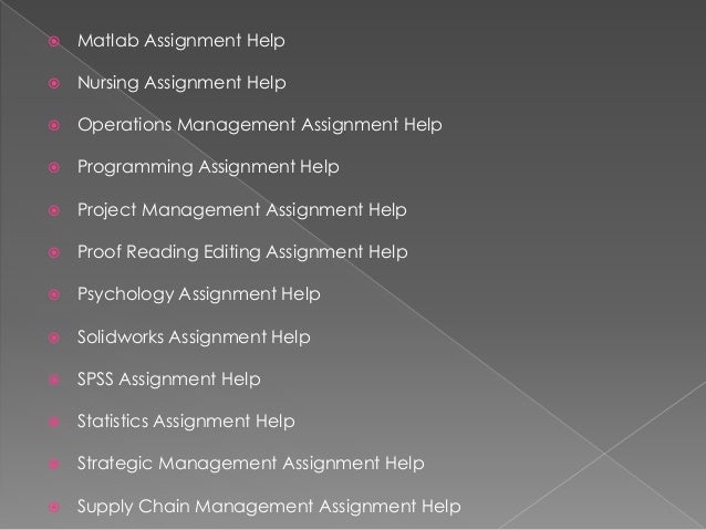 Programming assignment help uk