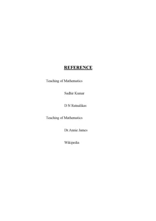 On line assignment submitted - by Santhi P A