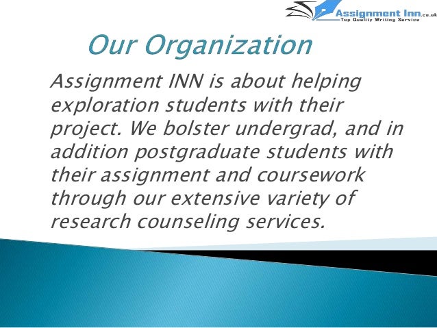 Uk assignment help