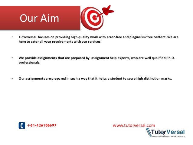 Assignment writing australia