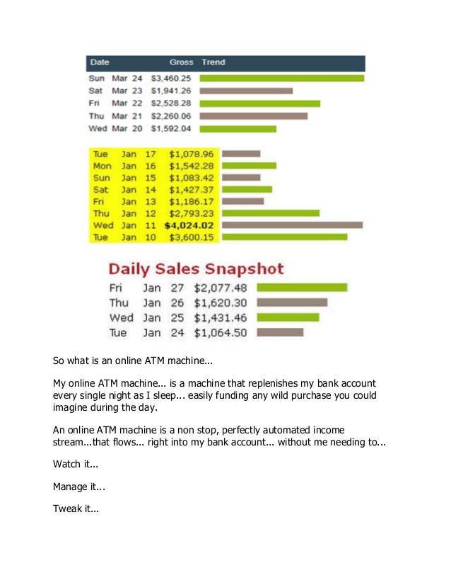 Autopilot machine for massive