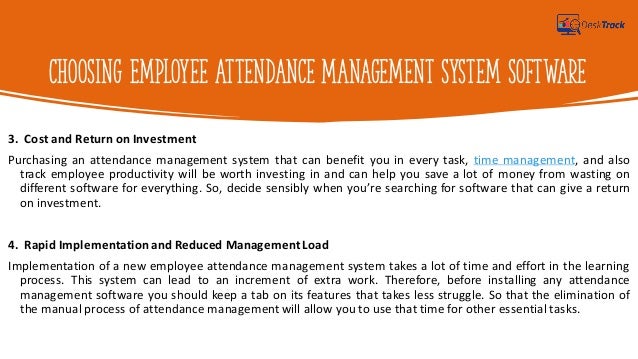 Guide About Online Attendance Management System for Employees | PDF