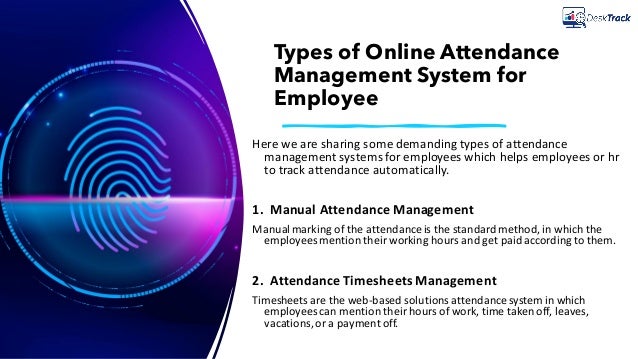 Guide About Online Attendance Management System for Employees | PDF