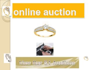 Online auction