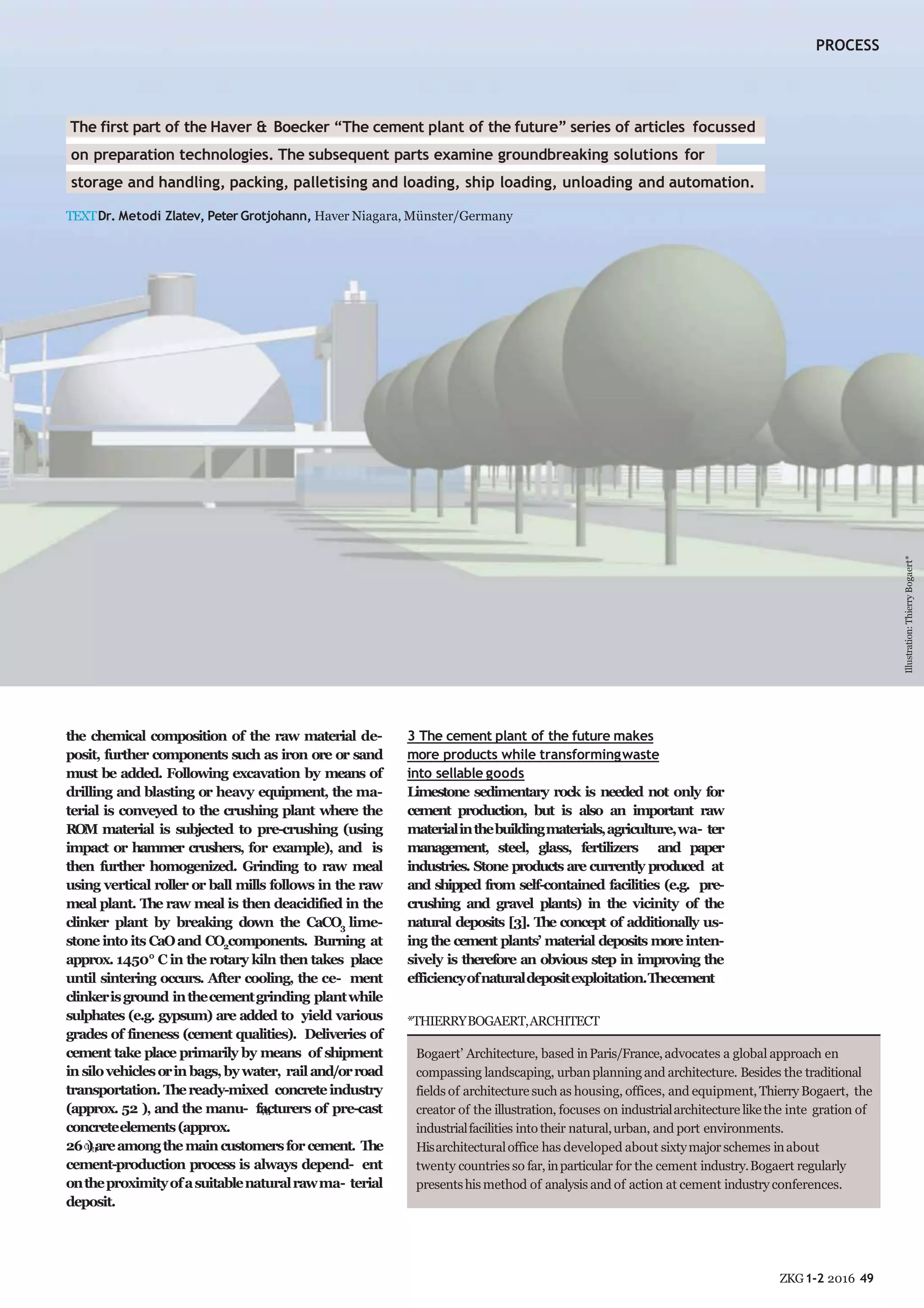The cement plant of the future | PPTX