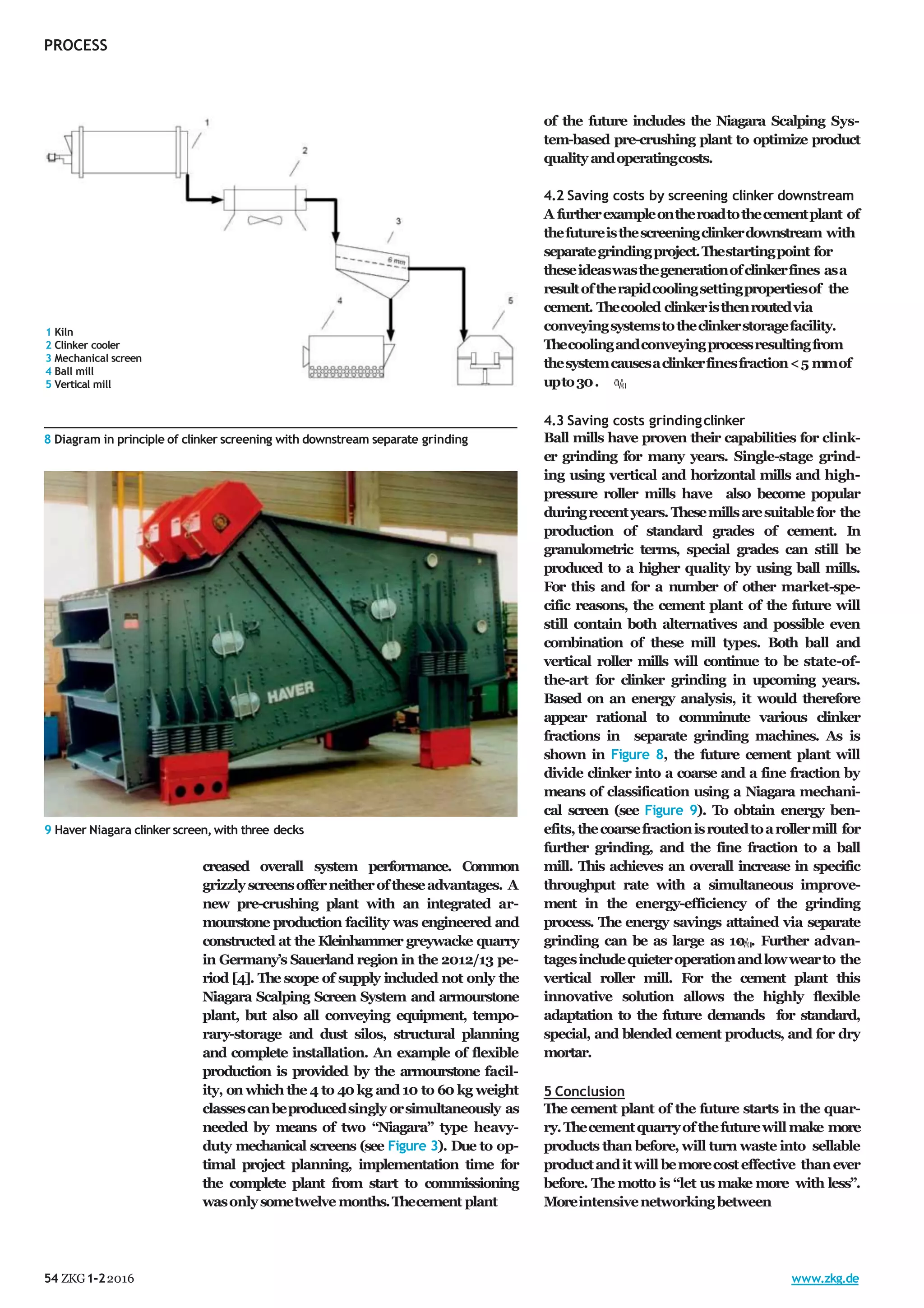The cement plant of the future | PPTX