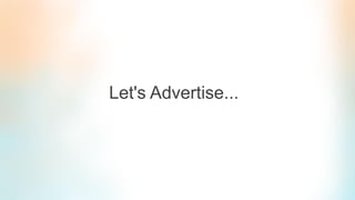 Let's Advertise...
 