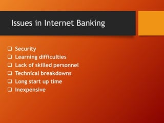 Online banking | PPTX