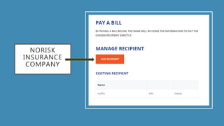 NORISK
INSURANCE
COMPANY
 