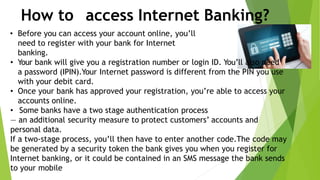 Online banking and e commerce | PPTX