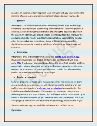 Online Banking Management System – Its Scope and the Technology Used. | PDF