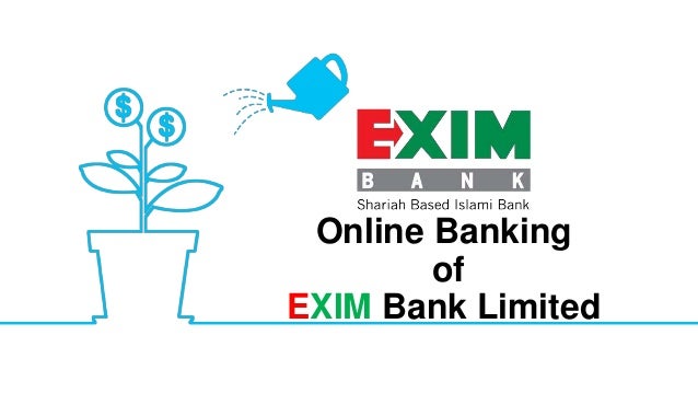 Online Banking Of Exim Bank