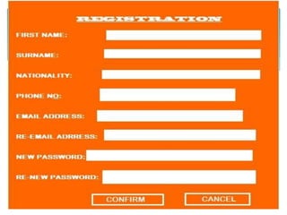 Zook Car Rental System Project