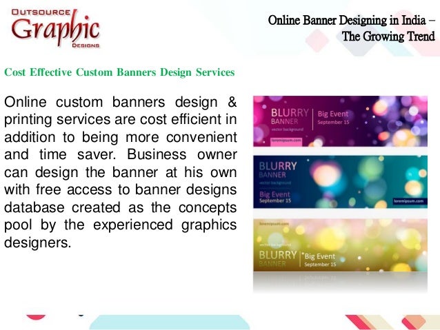 Online Banner Designing In India The Growing Trend