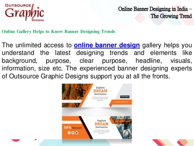 Online Banner Designing In India The Growing Trend