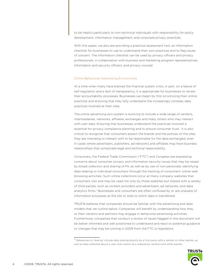 Truste preference manager - saversilope