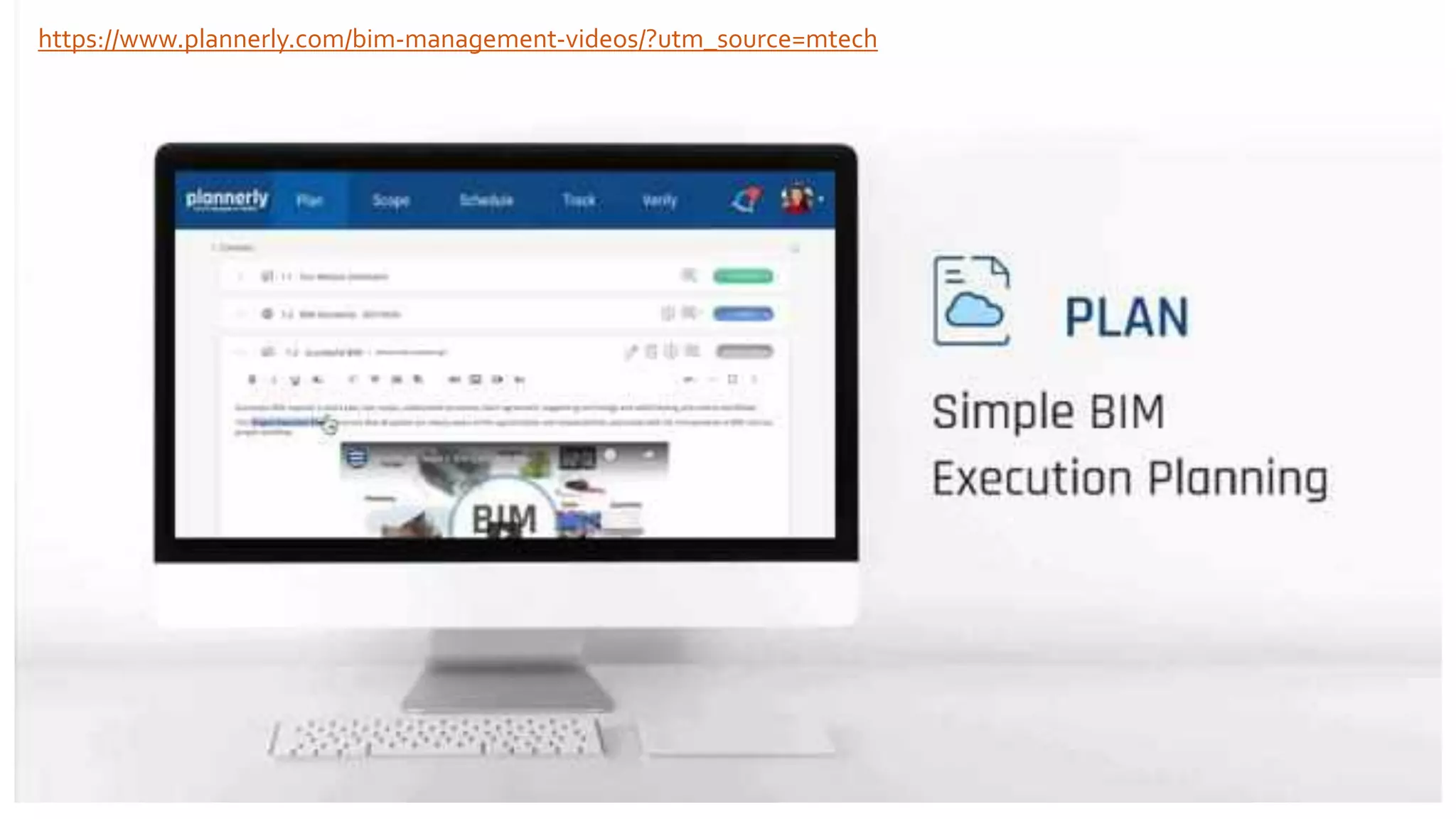www.mtech.com.hk ......MTECH BIM Consulting Services
https://www.plannerly.com/bim-management-videos/?utm_source=mtech
 
