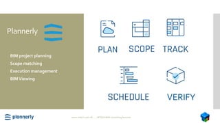 On line BIM project execution by PLANNERLY | PDF