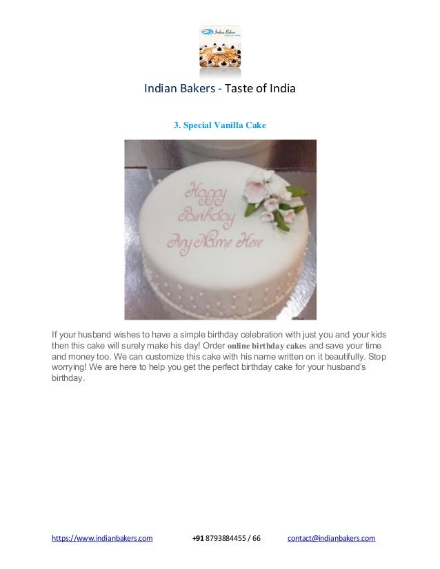 Online Birthday Cakes Birthday Cake Delivery
