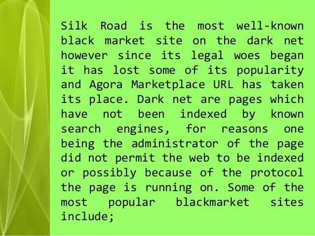 Darknet Market Updates 2024