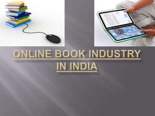 Online book industry in india