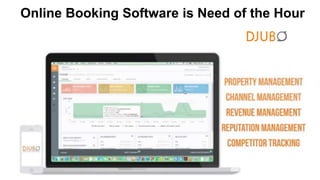 Online Booking Software is Need of the Hour
 