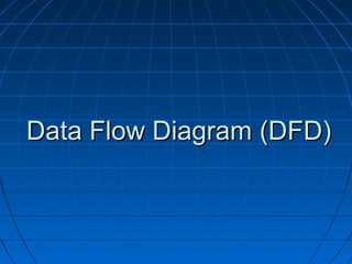 Data Flow Diagram (DFD)

 