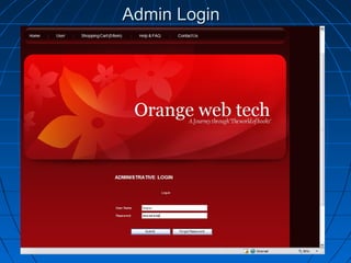 Admin Login

 