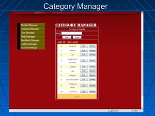 Category Manager

 