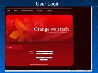 User Login

 