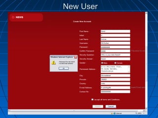 New User

 