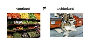 voorkant achterkant≠
 