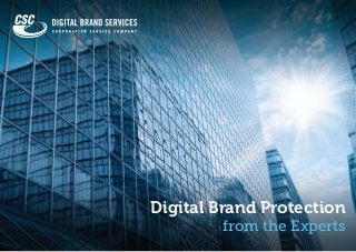 Digital Brand Protection
from the Experts
 