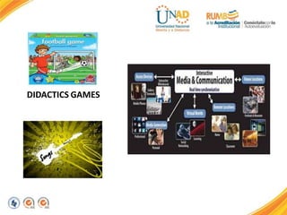 DIDACTICS GAMES
 