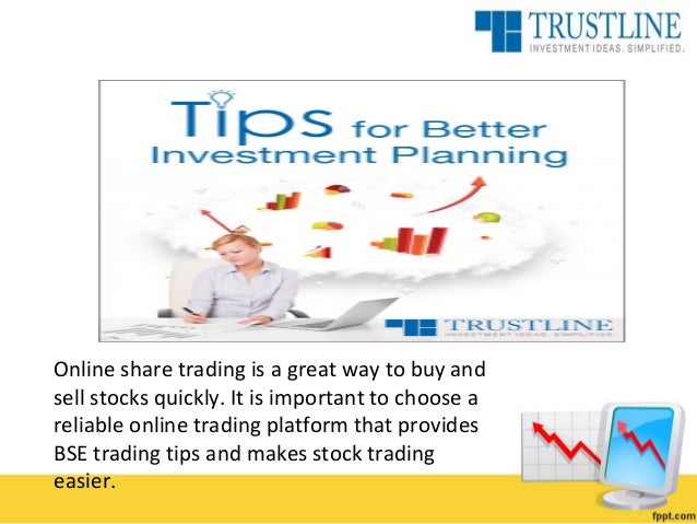 Bse option trading tips
