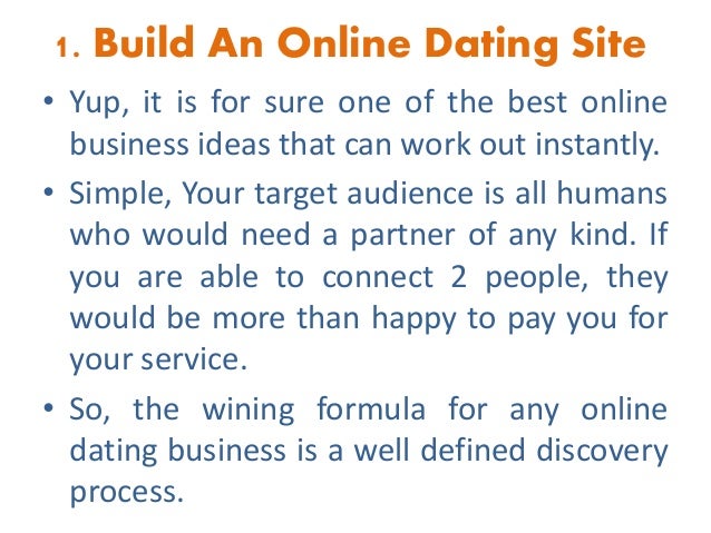 Generate Revenue from Your Online Dating Business - | Onli…