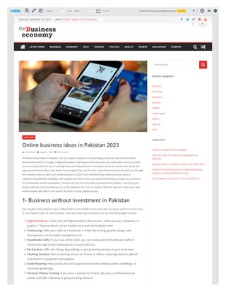 Online business ideas in Pakistan.pdf
