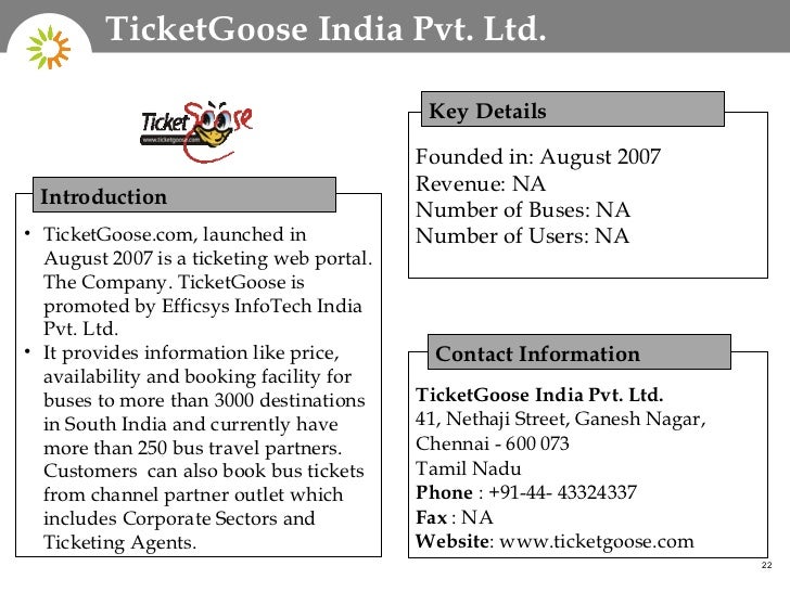travels ticket format