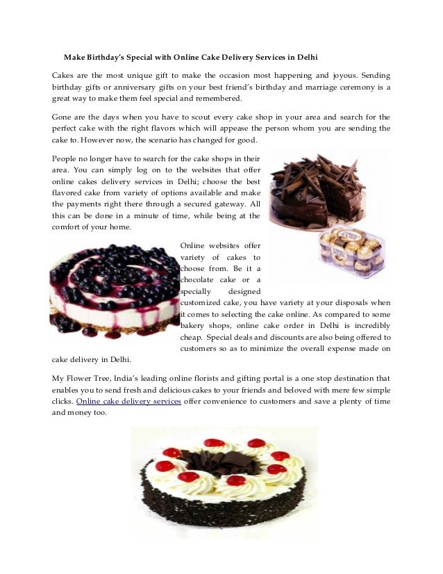 online cake delivery in