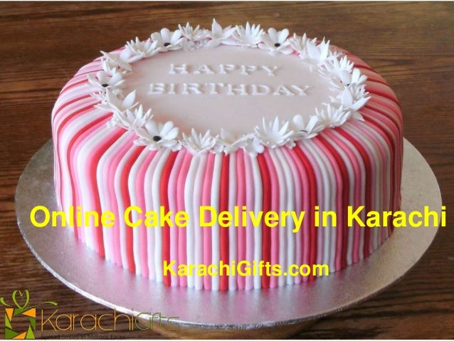 Online Cake Delivery In Karachi